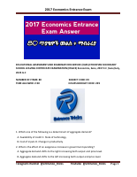 2017 Economics Entrance Examination Questions.pdf